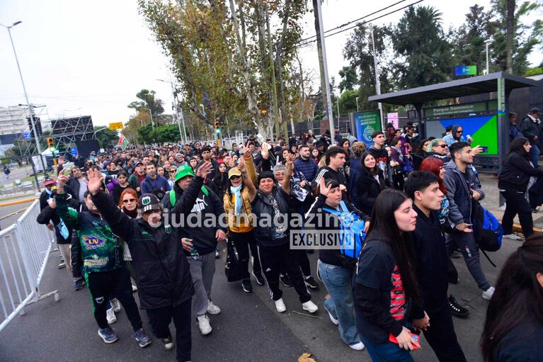 La despedida al Indio Solari (Foto: RS Fotos)