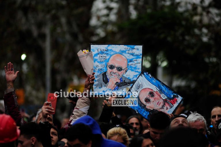 La despedida al Indio Solari (Foto: RS Fotos)