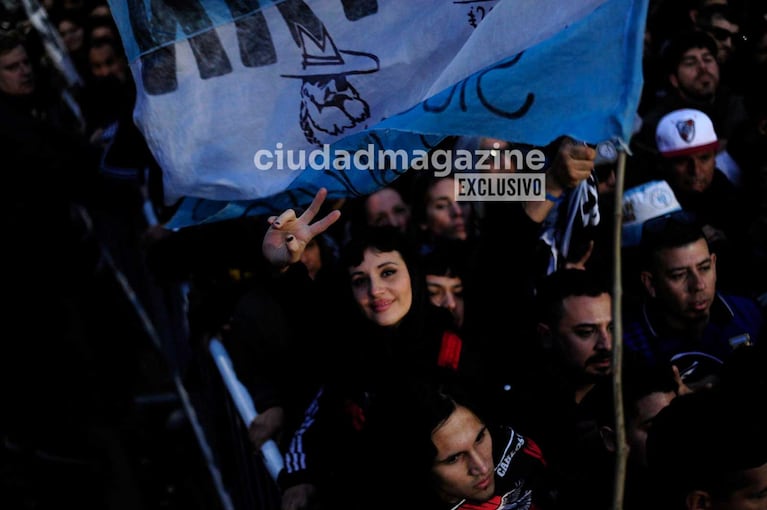 La despedida al Indio Solari (Foto: RS Fotos)