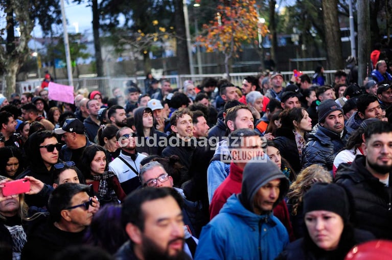 La despedida al Indio Solari (Foto: RS Fotos)