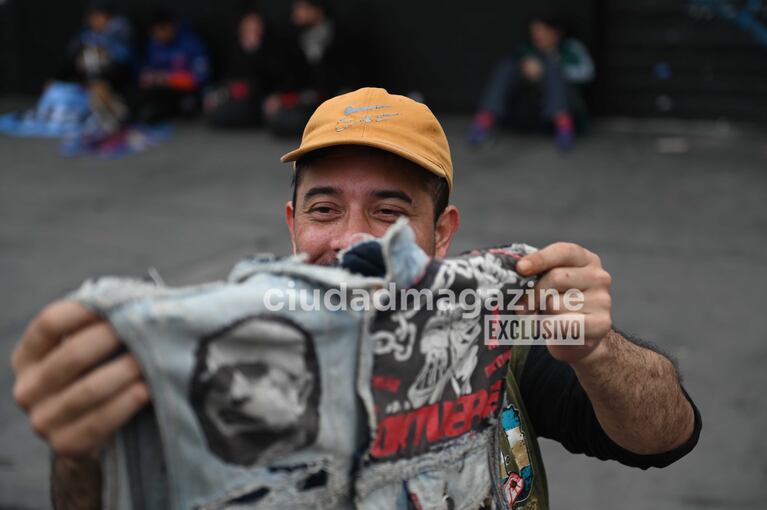 La despedida al Indio Solari (Foto: RS Fotos)