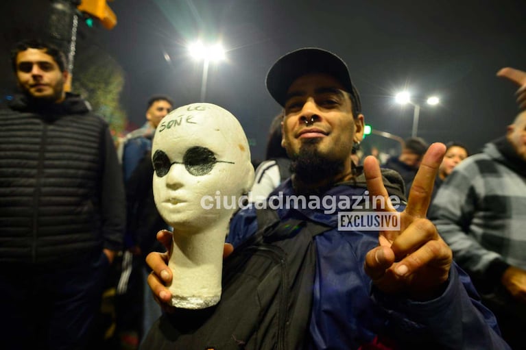 La despedida al Indio Solari (Foto: RS Fotos)