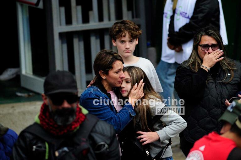 La despedida al Indio Solari (Foto: RS Fotos)