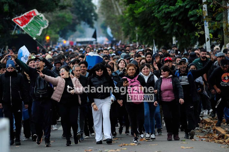 La despedida al Indio Solari (Foto: RS Fotos)
