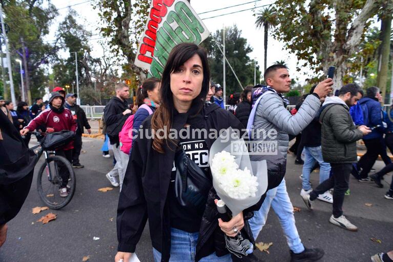La despedida al Indio Solari (Foto: RS Fotos)