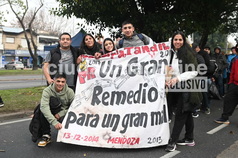 La despedida al Indio Solari (Foto: RS Fotos)
