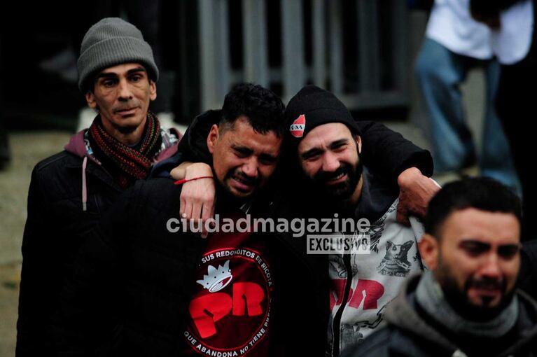 La despedida al Indio Solari (Foto: RS Fotos)
