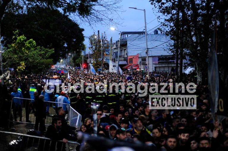 La despedida al Indio Solari (Foto: RS Fotos)