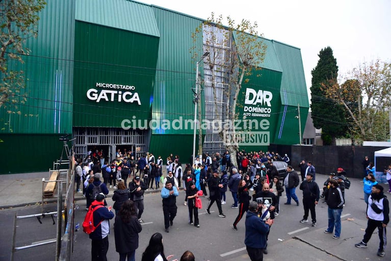 La despedida al Indio Solari (Foto: RS Fotos)