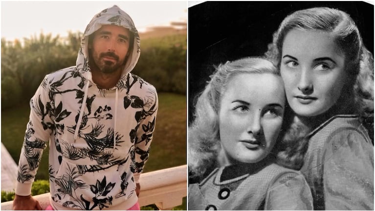 La despedida de Nacho Viale a Goldie Legrand con una significativa poesía (Fotos: Instagram)