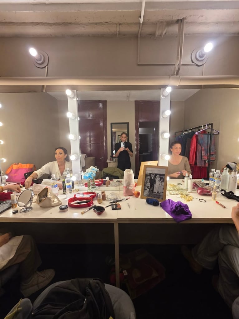 La despedida de Rochi Igarzábal a Ernestina Pais, amiga y compañera de elenco en la obra El Divorcio del Año (Foto: Instagram).