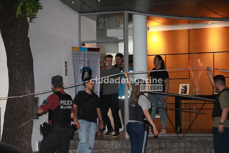 La detención de Leandro García Gómez (Foto: Movilpress)