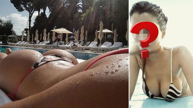 La diosa que lució su lomazo al calor de Roma. Foto: Instagram