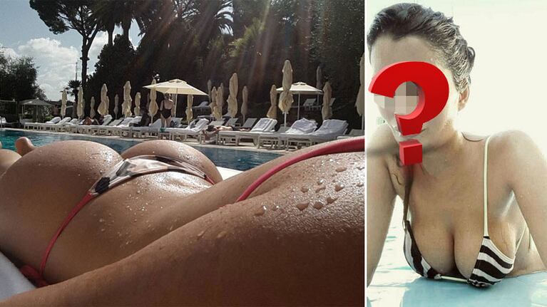 La diosa que lució su lomazo al calor de Roma. Foto: Instagram