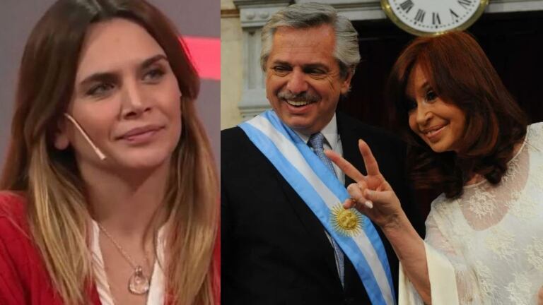 La diputada opositora criticó el discurso del nuevo presidente de los argentinos.