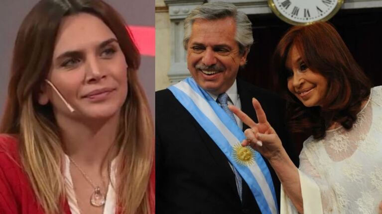 La diputada opositora criticó el discurso del nuevo presidente de los argentinos.