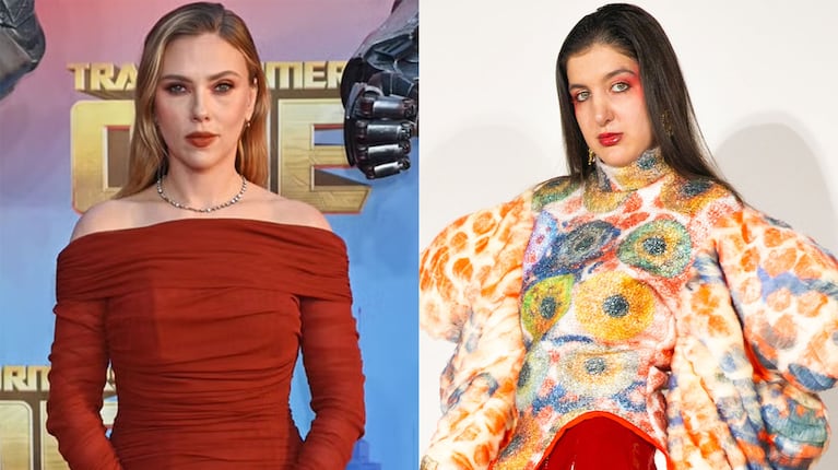 La diseñadora argentina Marcia La Vecchia Galán que vistió a celebridades como Scarlett Johansson y trabaja con firmas de lujo en Nueva York (Foto: Prensa).