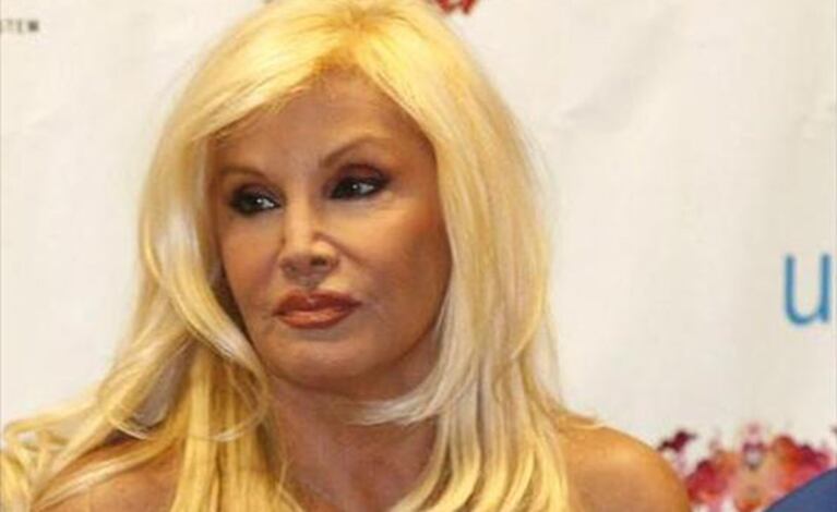 La diva, muy enojada con las sospechas por Salven el Millón (Foto: Web). 