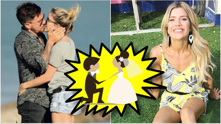 La divertida aclaración de Laurita Fernández tras decir en una tapa de revista que se quiere casar con Fede Bal (Fotos: Instagram)