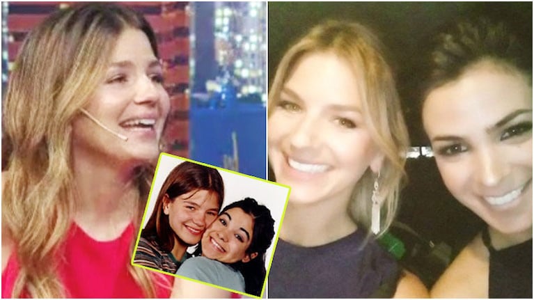 La divertida anécdota de Marcela Kloosterboer con Agustina Cherri (Fotos: Captura y Web)