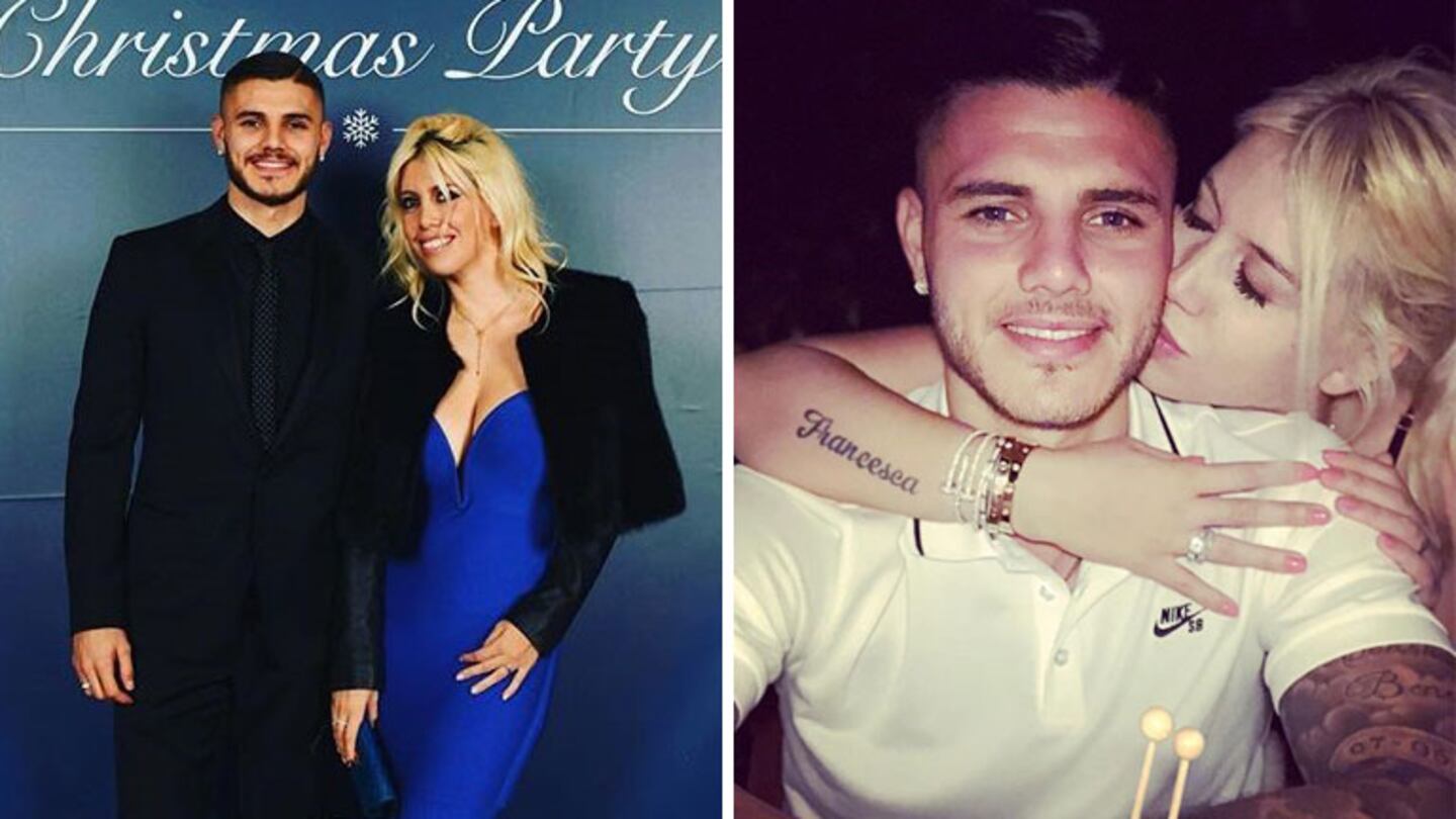 La divertida broma de Wanda Nara a Icardi por su corta edad: Mauro es adolescente