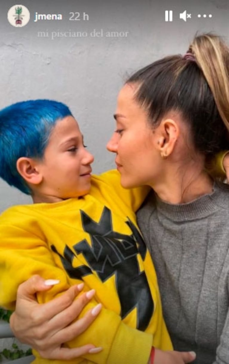 La divertida charla de Jimena Barón y su hijo Morrison sobre sus novios: "Me gustaría que salgas con un ruso"