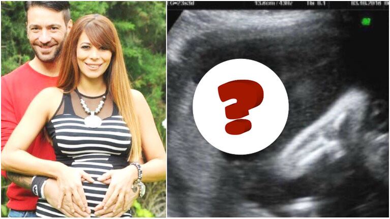 La divertida ecografía de Félix, el hijo por nacer de Ximena Capristo y Gustavo Conti (Fotos: Instagram y Twitter)