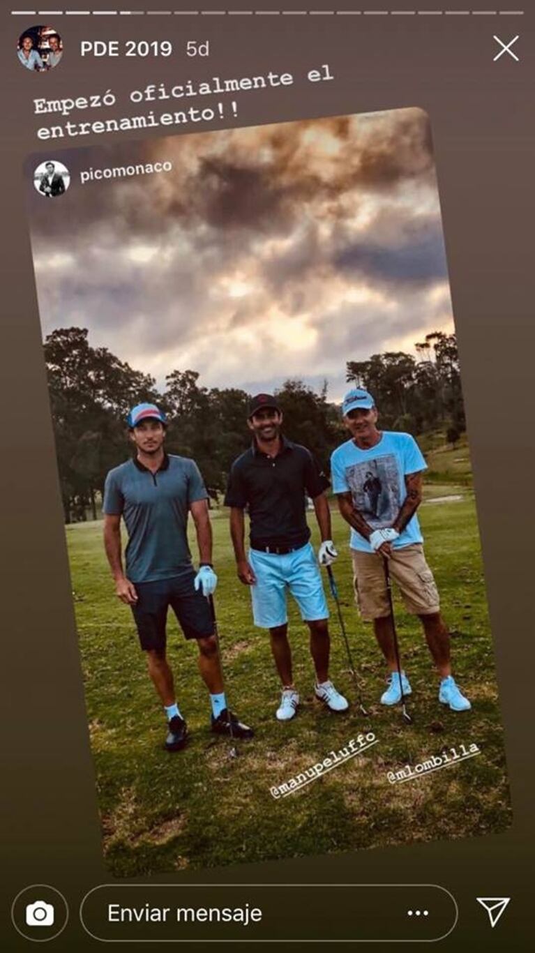 La divertida estadía de Pampita y Pico Mónaco en Punta del Este con sus mejores amigos