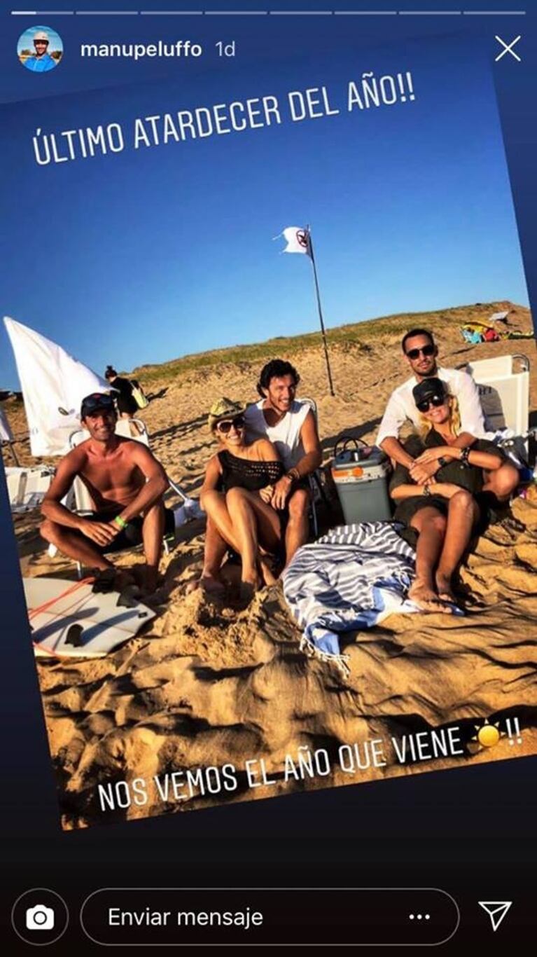 La divertida estadía de Pampita y Pico Mónaco en Punta del Este con sus mejores amigos