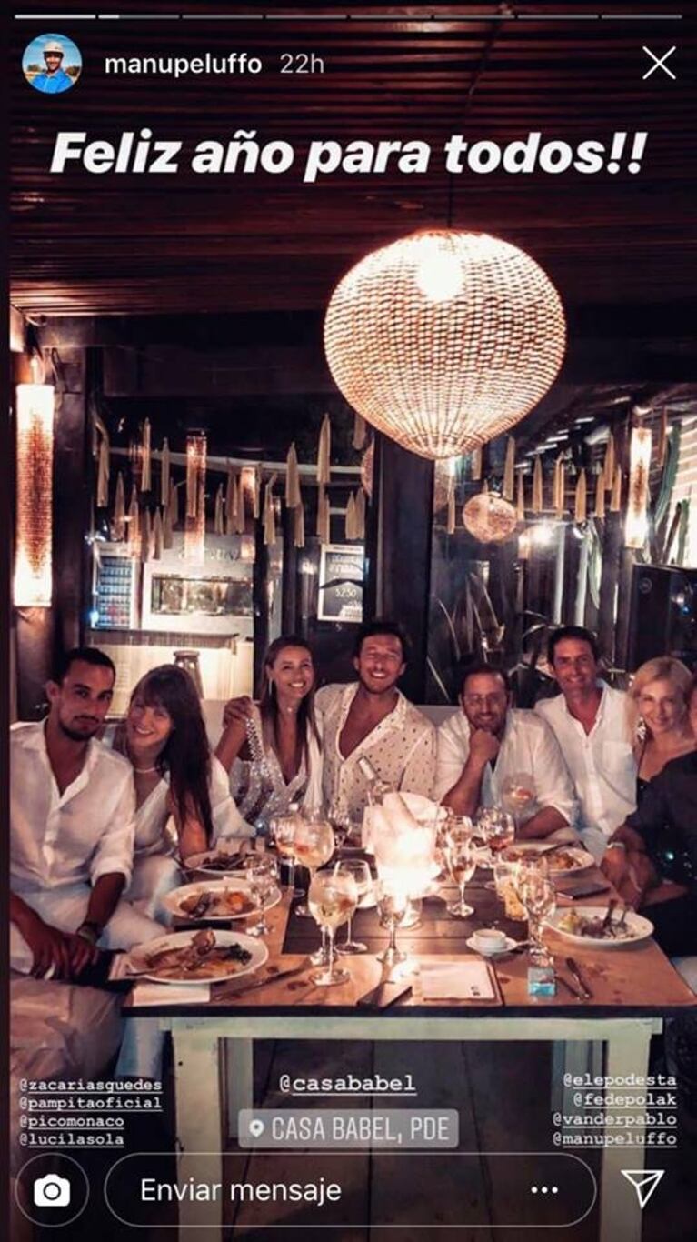 La divertida estadía de Pampita y Pico Mónaco en Punta del Este con sus mejores amigos