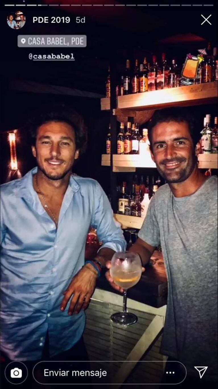 La divertida estadía de Pampita y Pico Mónaco en Punta del Este con sus mejores amigos