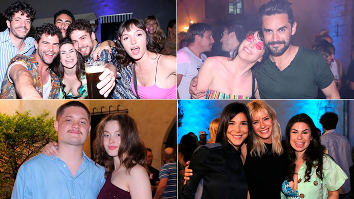 La divertida fiesta de ATAV por el fin de las grabaciones: las fotos de la China Suárez, Gonzalo Heredia, Albert Baró, Delfi Chaves y más