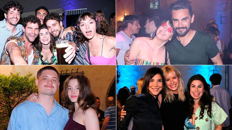 La divertida fiesta de ATAV por el fin de las grabaciones: las fotos de la China Suárez, Gonzalo Heredia, Albert Baró, Delfi Chaves y más
