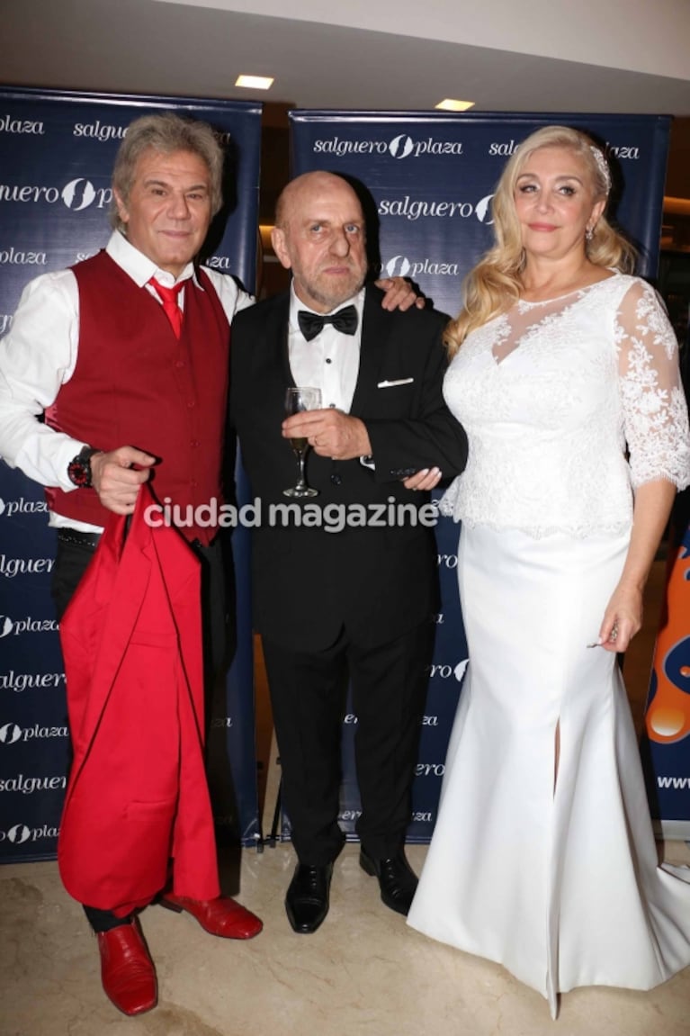 La divertida fiesta de casamiento de Horacio Pagani con Cecilia Di Carlo: muchos famosos y show de El Polaco en vivo