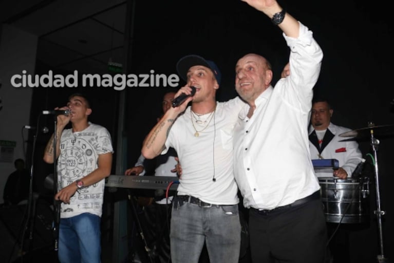 La divertida fiesta de casamiento de Horacio Pagani con Cecilia Di Carlo: muchos famosos y show de El Polaco en vivo