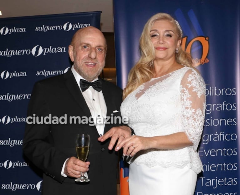 La divertida fiesta de casamiento de Horacio Pagani con Cecilia Di Carlo: muchos famosos y show de El Polaco en vivo