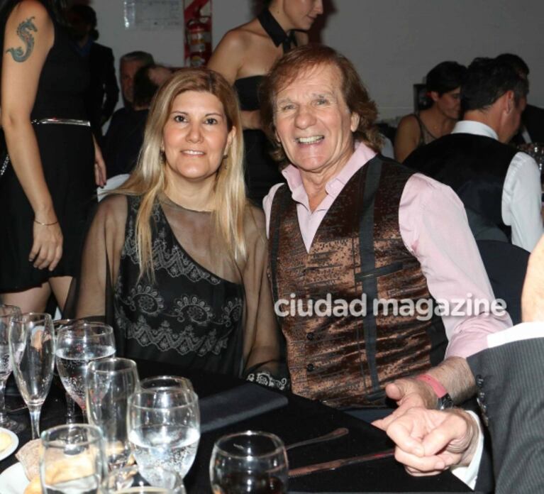 La divertida fiesta de casamiento de Horacio Pagani con Cecilia Di Carlo: muchos famosos y show de El Polaco en vivo