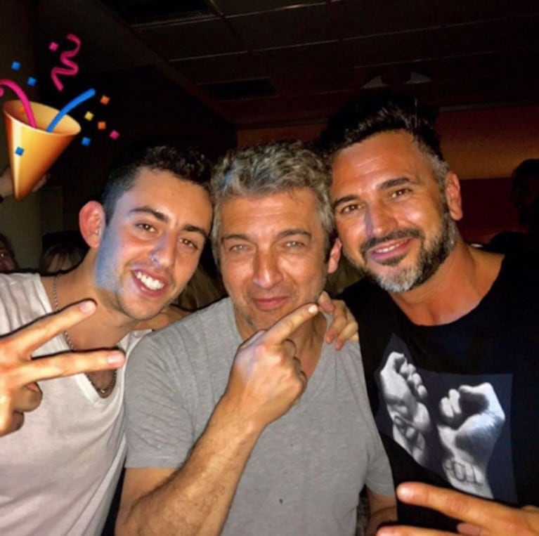 La divertida fiesta de cumple de Leo Montero: shows en vivo, Ricardo Darín y más famosos top