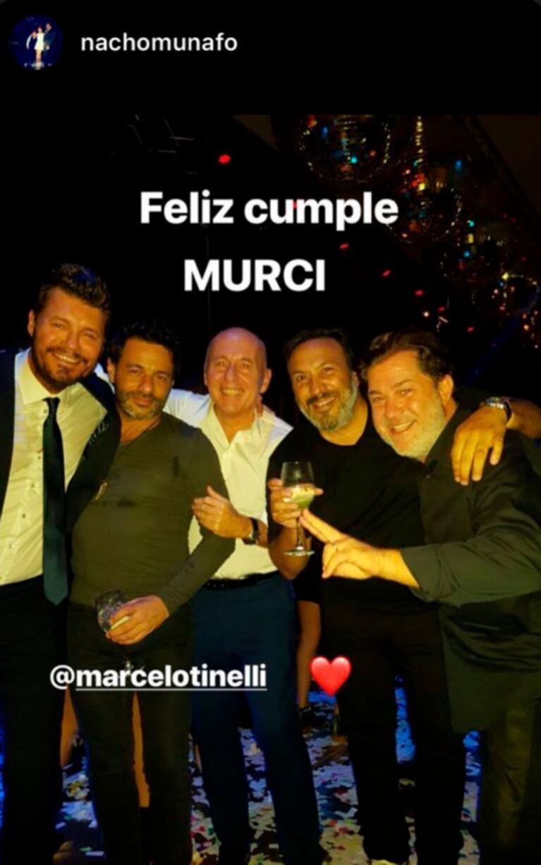 La divertida fiesta de cumpleaños de Marcelo Tinelli por dentro: mucho baile, emoción y amor