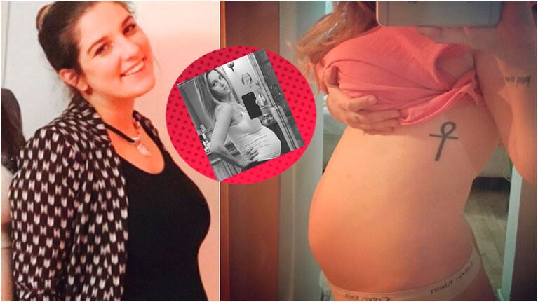 La divertida foto de Juana Repetto en Instagram: "Luisana Lopilato estaba así el día que parió". Foto: Instagram