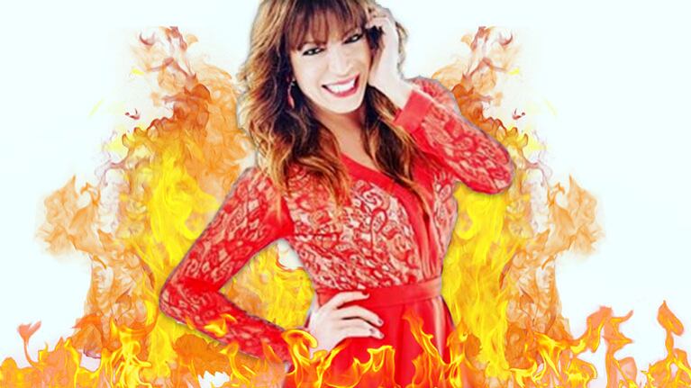 La divertida foto de Lizy Tagliani desde la cama: A descansar, ya me siento Jimena Barón