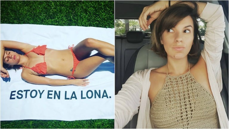 La divertida foto sexy de Gimena Accardi en Instagram (Fotos: Instagram)