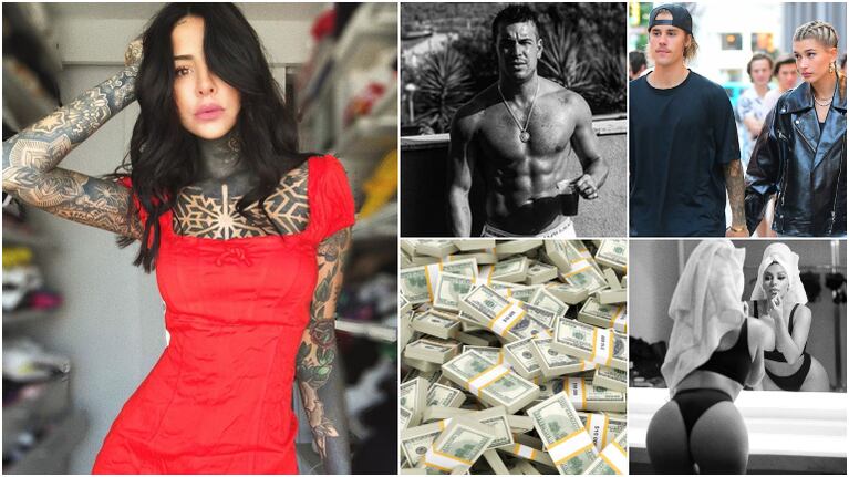 La divertida lista de deseos de Cande Tinelli para 2019: Mario Casas, la cola de Kim, feriados nivel CFK