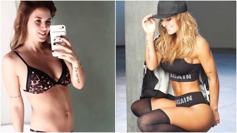 La divertida queja de Jésica Cirio como mamá primeriza (Fotos: Instagram)