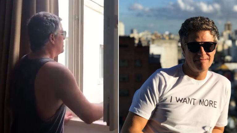 La divertida queja de Mike Amigorena: Me están haciendo un edificio enfrente y...