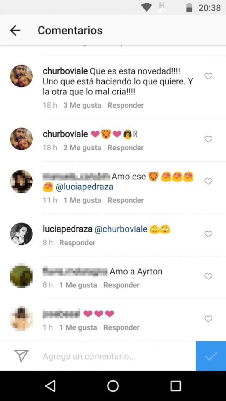 La divertida queja de Nacho Viale al ver a su novia durmiendo con su perro: "Uno hace lo que quiere y la otra lo malcría"