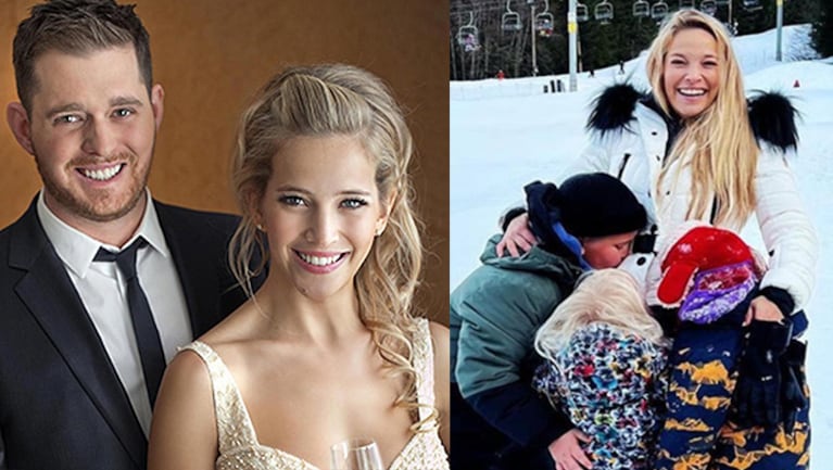 La divertida reacción de Elías, el hijo de Luisana Lopilato y Michael Bublé, cuando se enteró que tendrá otro hermano.