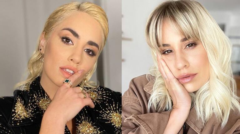 La divertida reacción de Lali Espósito cuando Julieta Puente le contó que la ven parecida a ella.