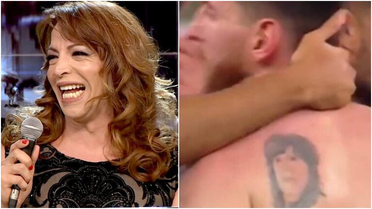La divertida reacción de Lizy Tagliani al ver una foto de Lionel Messi: No sabía que me tenía tatuada