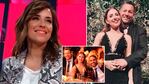 La divertida reacción de Mariana Brey luego de que el Pollo Álvarez anunciara su casamiento con Pablo Melillo: Aún no me lo comunicó